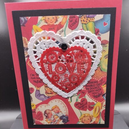 Vintage Background Card