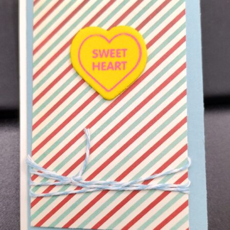 Conversation Heart Sweet Heart - gift size