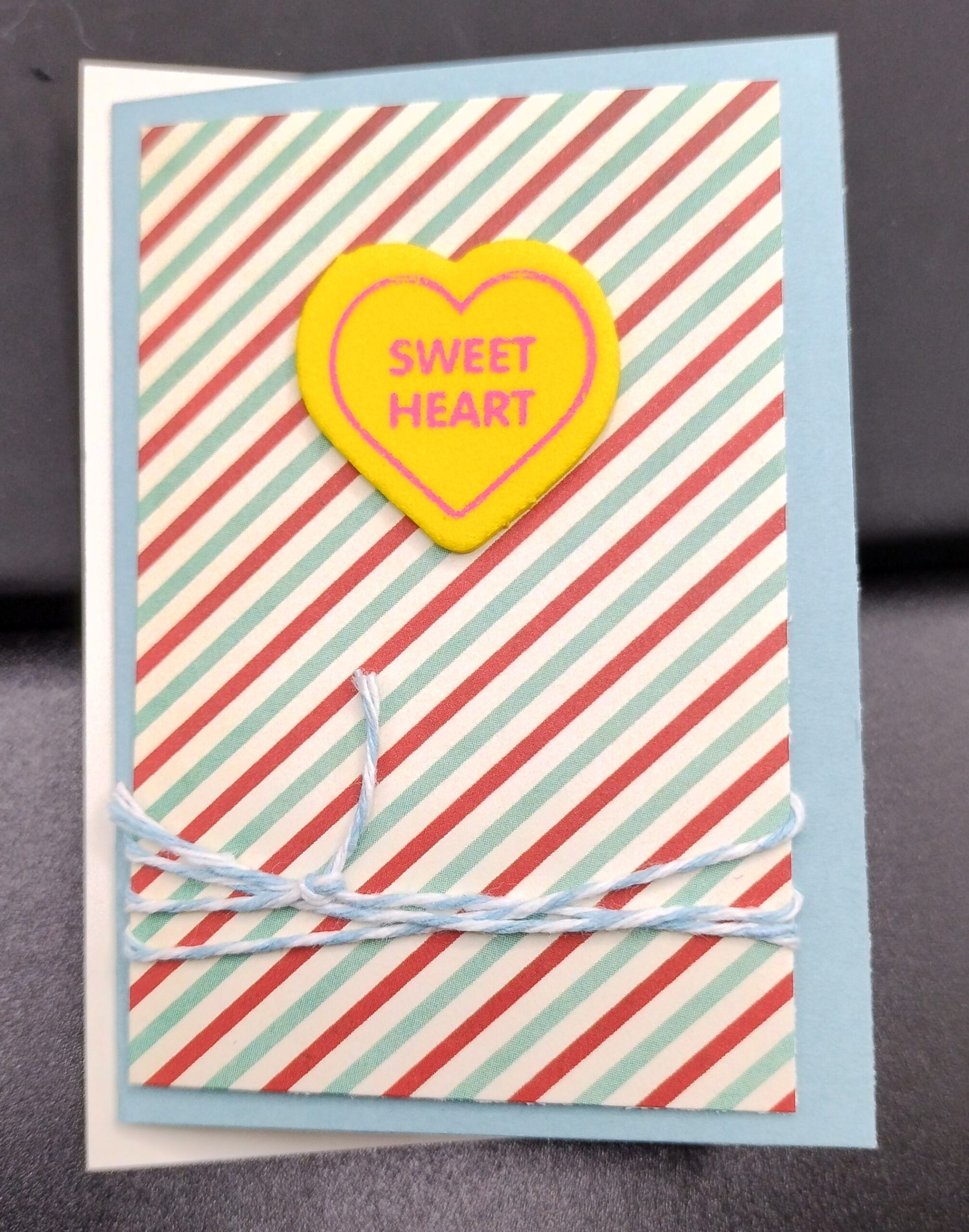 Conversation Heart Sweet Heart - gift size