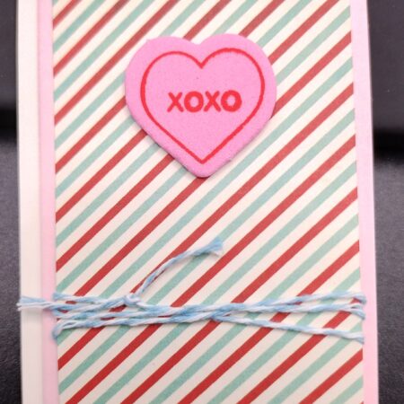 Conversation Heart XOXO - gift size