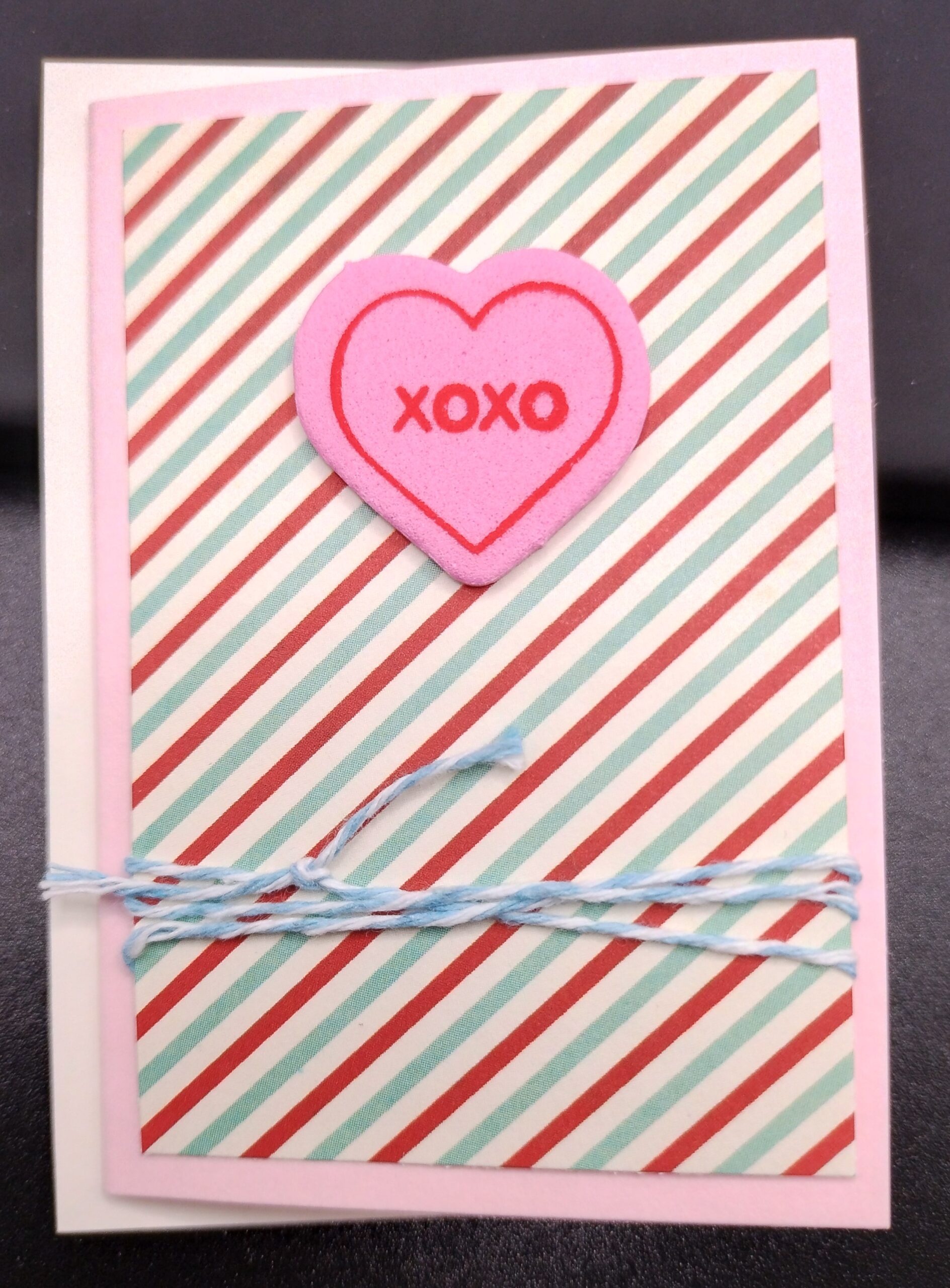 Conversation Heart XOXO - gift size