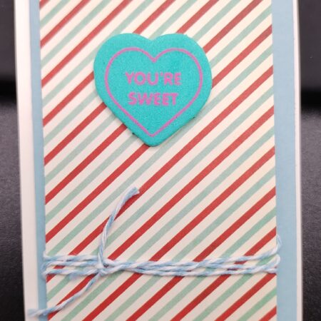 Conversation Heart You're Sweet- gift size 2