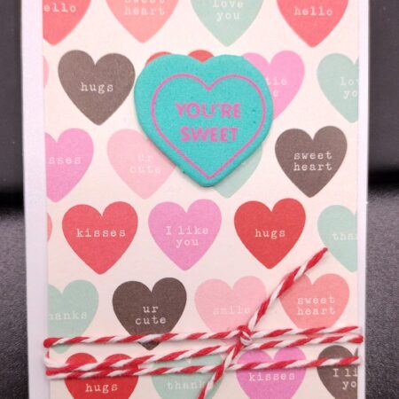 Conversation Heart You're Sweet - gift size