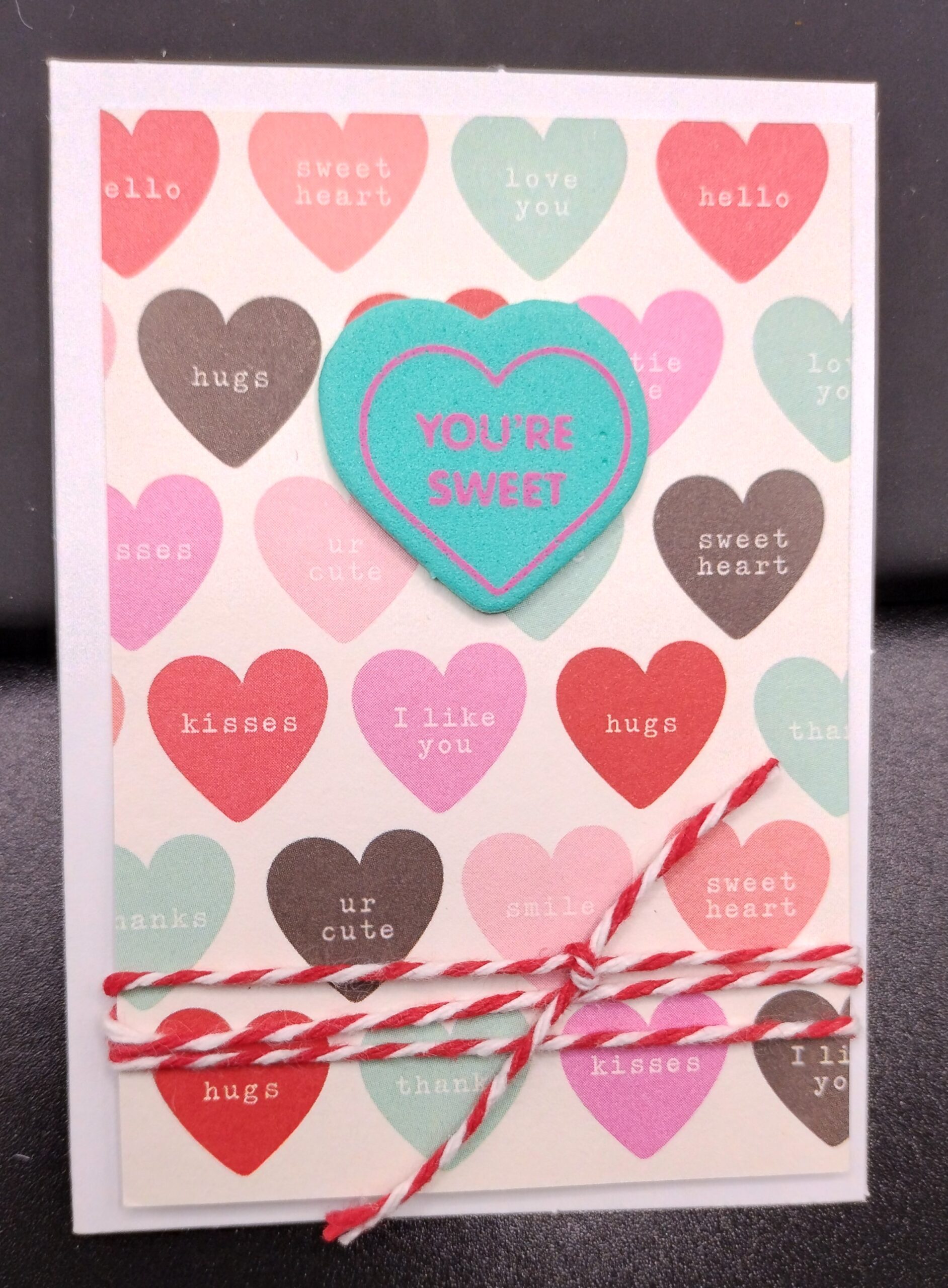 Conversation Heart You're Sweet - gift size