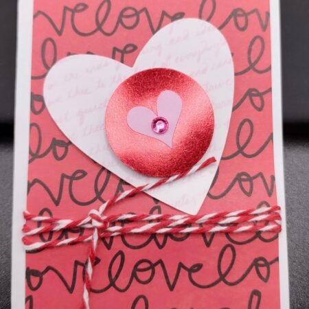 Layered Heart - gift size