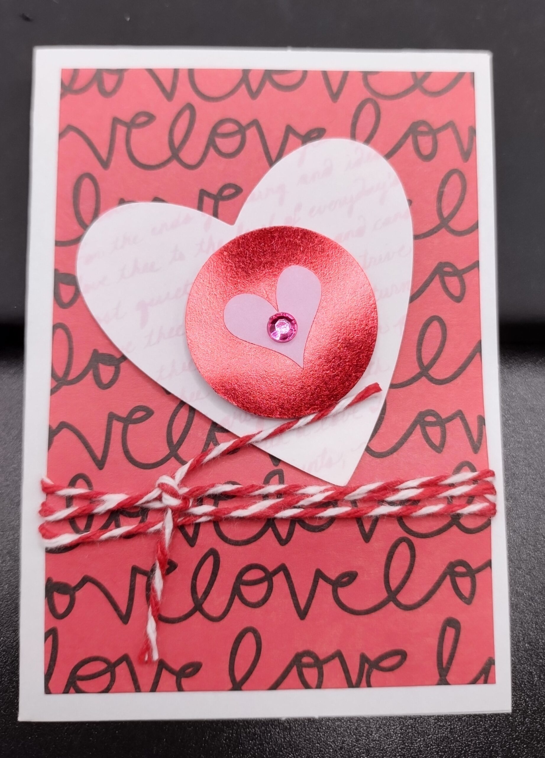 Layered Heart - gift size