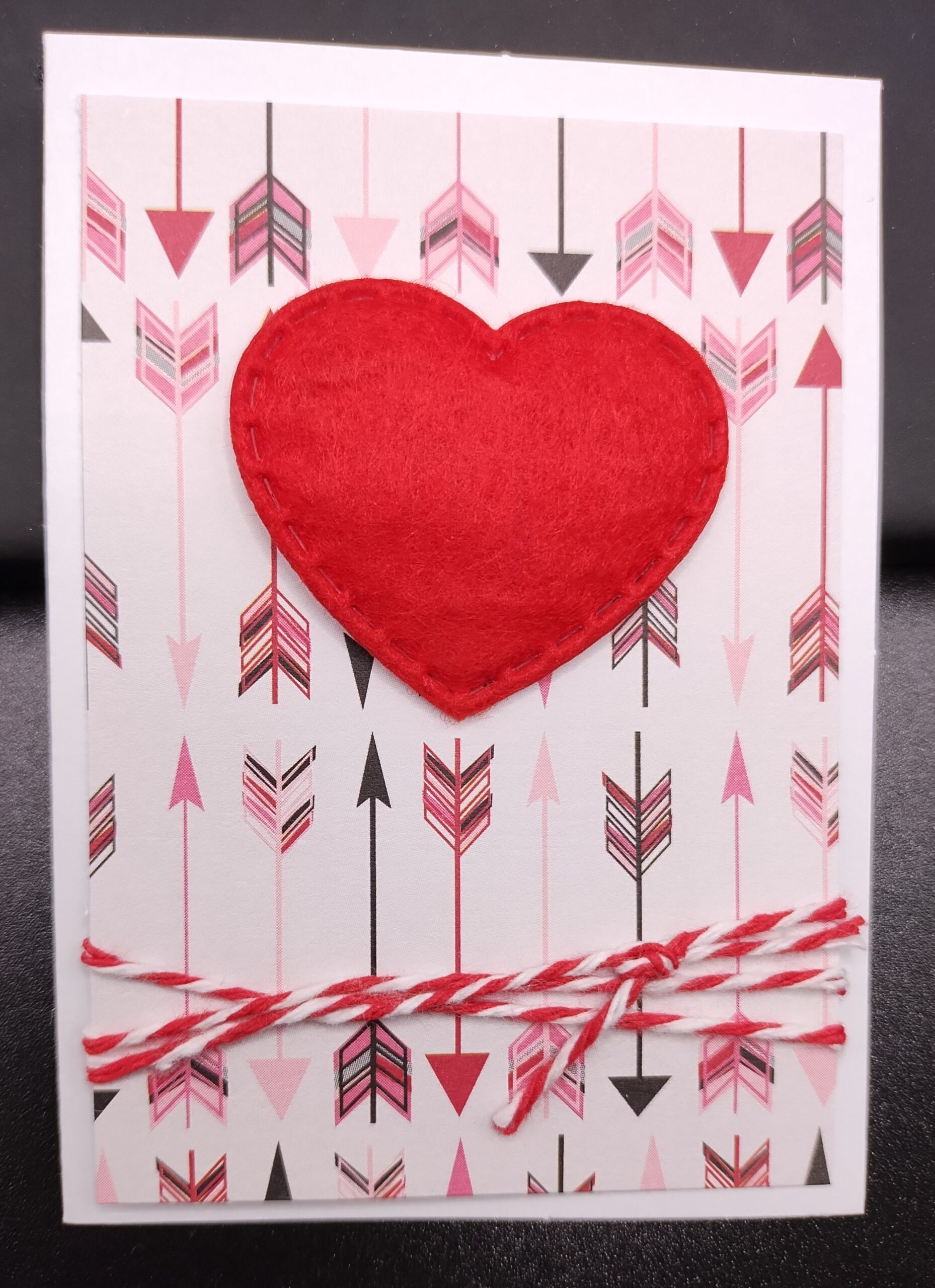 Red Puffy Heart - gift size