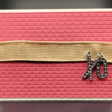 Red XO Valentine's Card