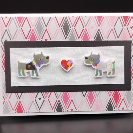 2 Dogs Valentine's - 2