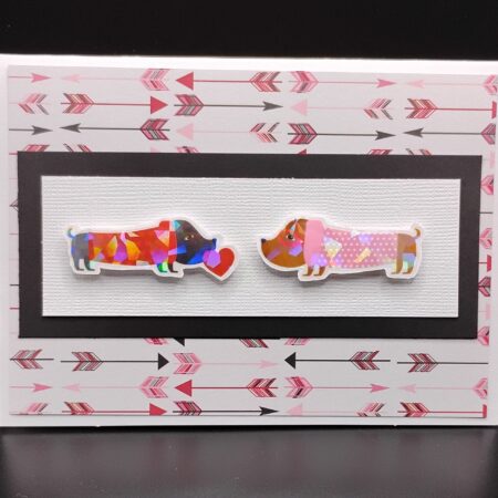 2 Dogs Valentine's - 1