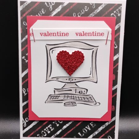 Computer Heart Valentine
