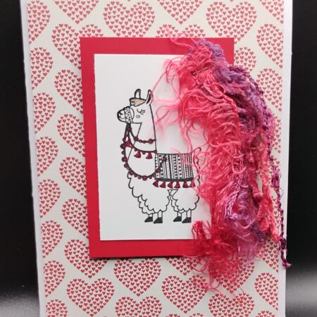Llama Valentine