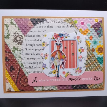 Where words fail, music speaks